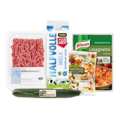 Knorr Wereldgerecht Lasagnette Pakket